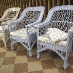 648 1437 WICKER CHAIRS